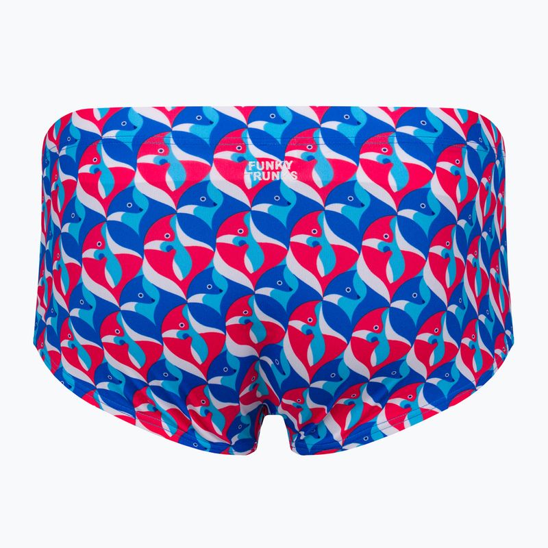 Pánske plavecké boxerky Funky Trunks Classic Trunks out foxed 2