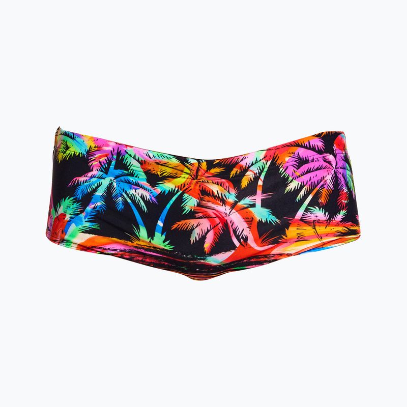 Pánske plavecké boxerky Funky Trunks Sidewinder Sunset City 4