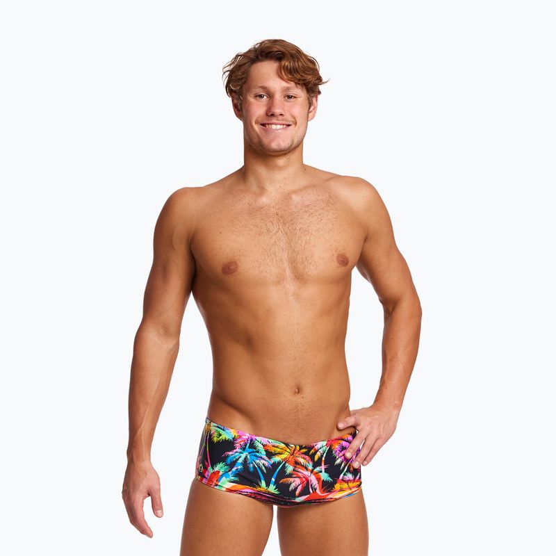 Pánske plavecké boxerky Funky Trunks Sidewinder Sunset City 6