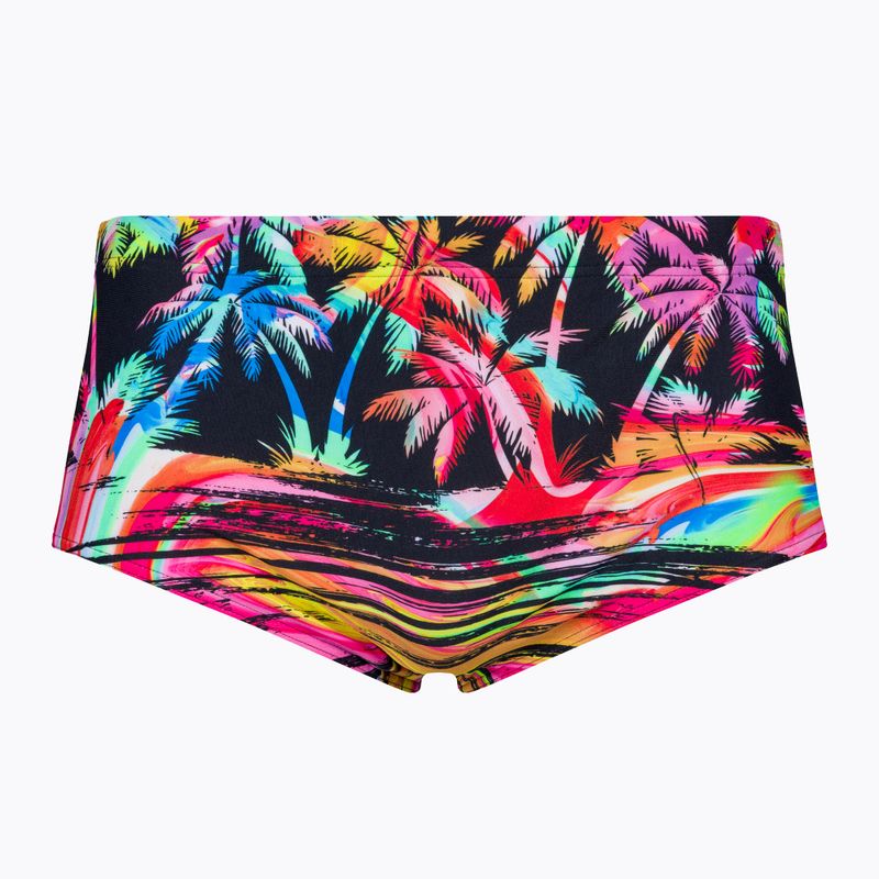 Pánske plavecké boxerky Funky Trunks Sidewinder Sunset City