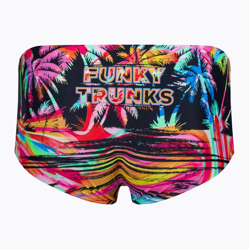 Pánske plavecké boxerky Funky Trunks Sidewinder Sunset City 2
