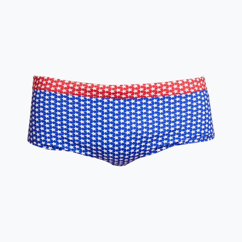 Pánske plavecké boxerky Funky Trunks Sidewinder starlight 4