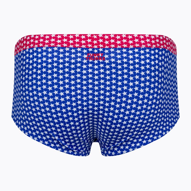 Pánske plavecké boxerky Funky Trunks Sidewinder starlight 2