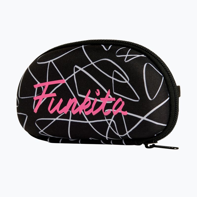 Puzdro na plavecké okuliare Funkita Uzavreté puzdro na plavecké okuliare FKG019N7164400 texta mess