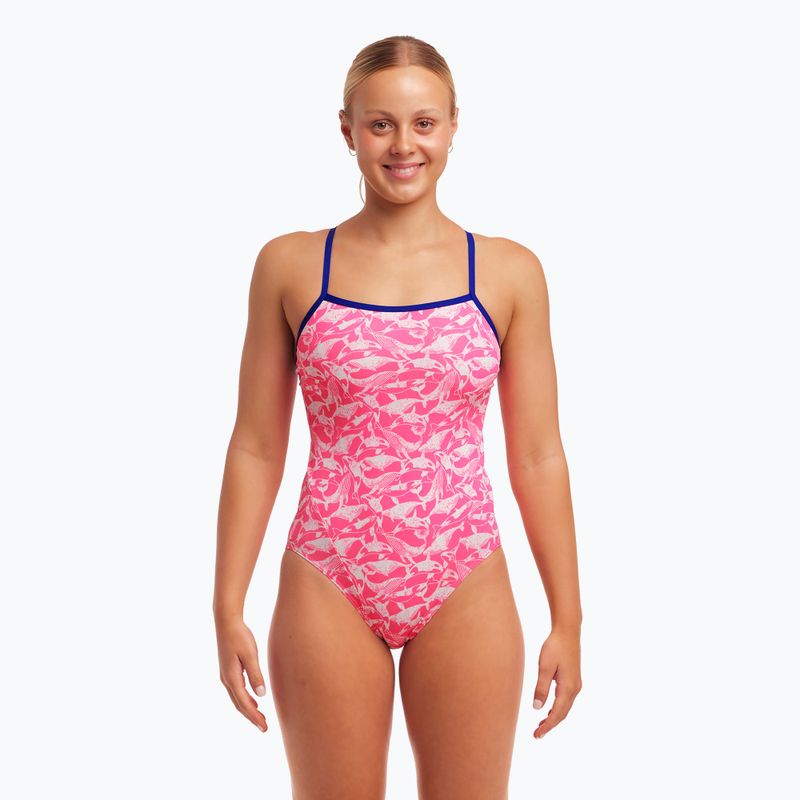 Dámske plavky Funkita Single Strap One Piece beached bae 2