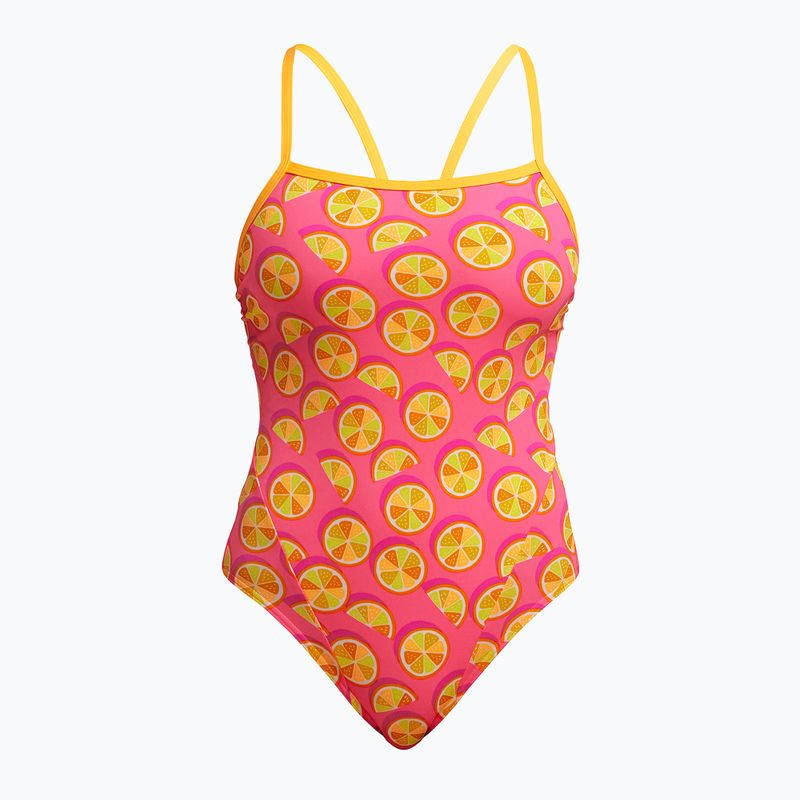 Dámske jednodielne plavky Funkita Single Strap One Piece mark spritz