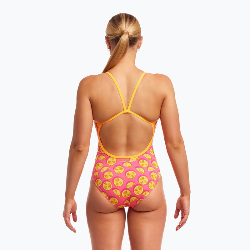 Dámske jednodielne plavky Funkita Single Strap One Piece mark spritz 4