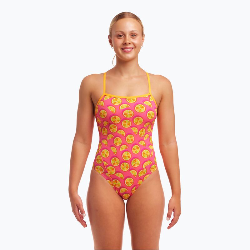 Dámske jednodielne plavky Funkita Single Strap One Piece mark spritz 5