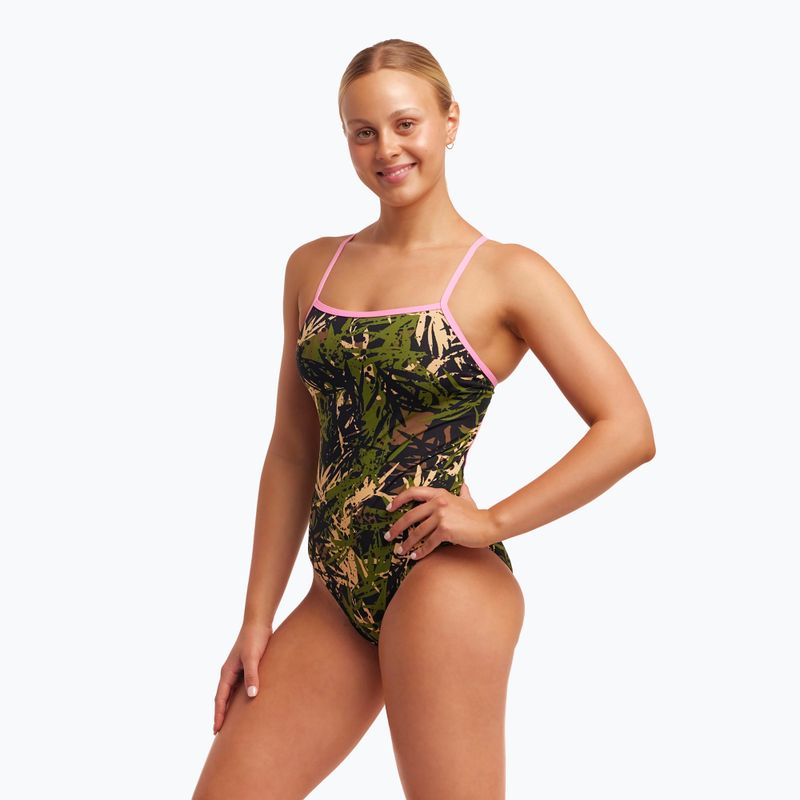 Dámske plavky Funkita Single Strap One Piece gigi jo jo 2