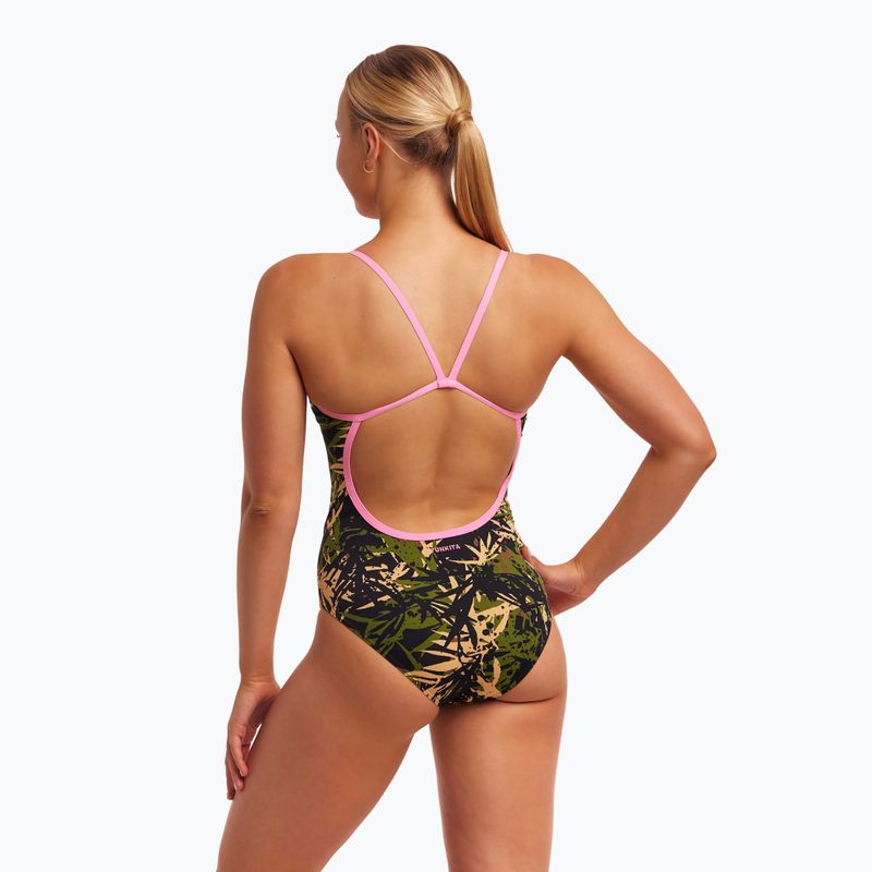 Dámske plavky Funkita Single Strap One Piece gigi jo jo 3