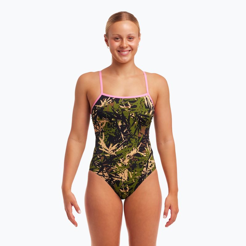 Dámske plavky Funkita Single Strap One Piece gigi jo jo 5