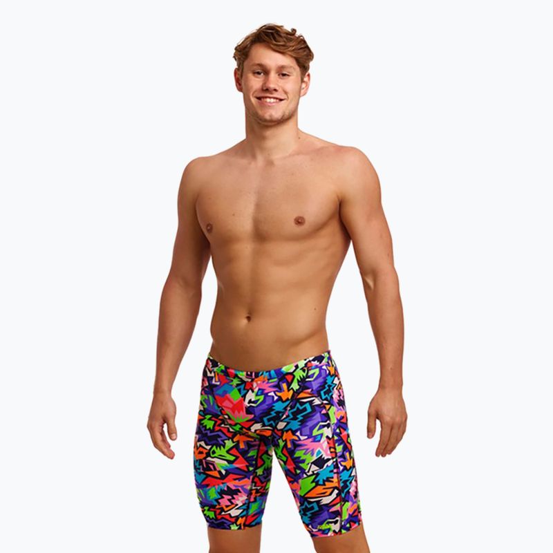 Pánske plavecké nohavice Funky Trunks Tréning ostrých hrán 4