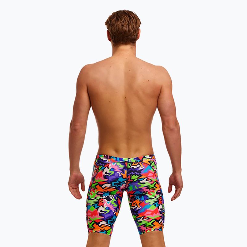 Pánske plavecké nohavice Funky Trunks Tréning ostrých hrán 5