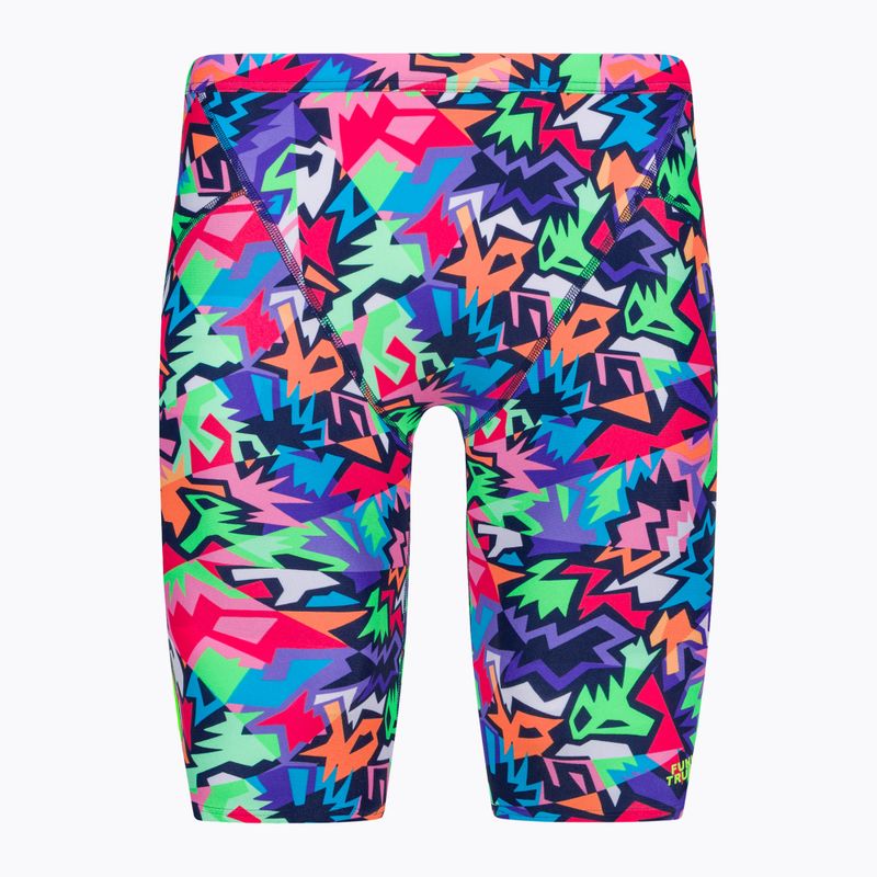 Pánske plavecké nohavice Funky Trunks Tréning ostrých hrán