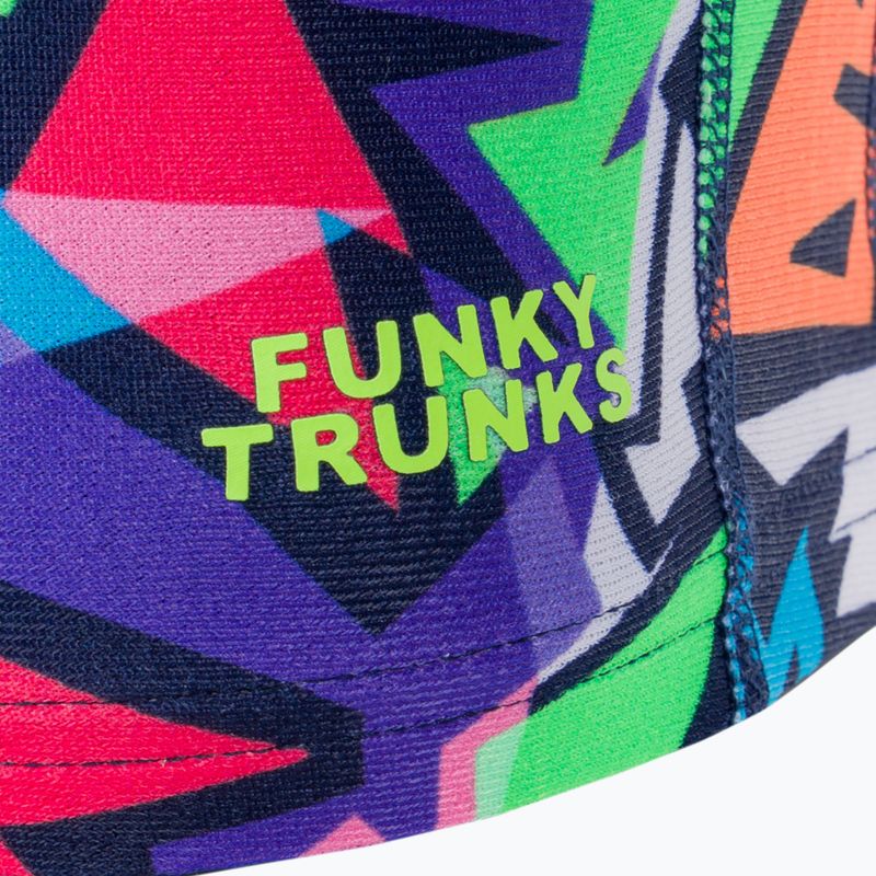 Pánske plavecké nohavice Funky Trunks Tréning ostrých hrán 3
