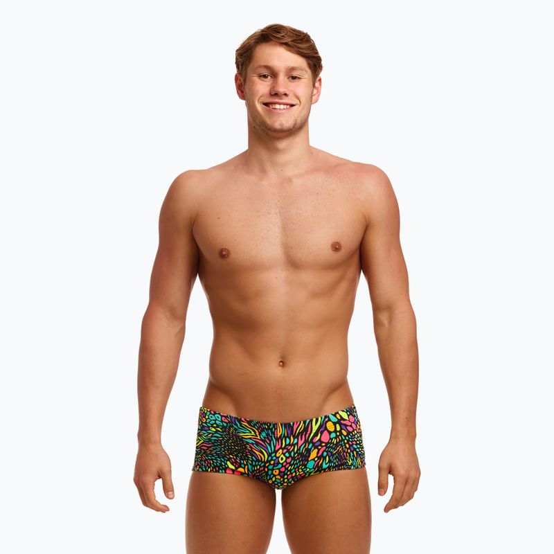 Pánske plavecké boxerky Funky Trunks Classic Trunks spot me 7
