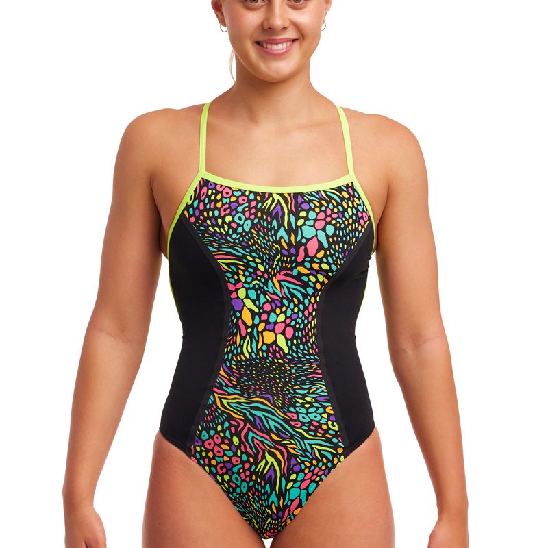 Funkita Bond Girl Jednodielne plavky Spot Me pre ženy 3