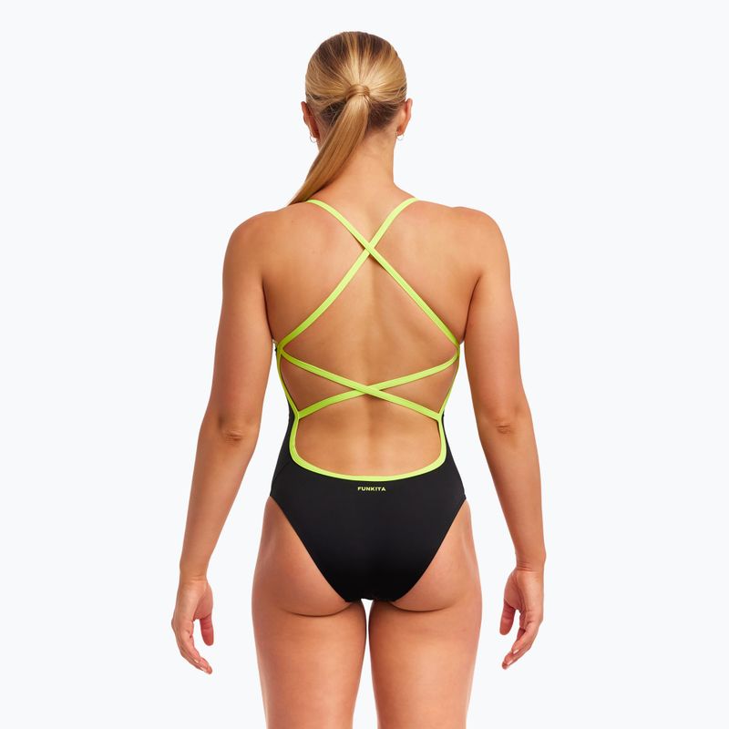 Funkita Bond Girl Jednodielne plavky Spot Me pre ženy 4