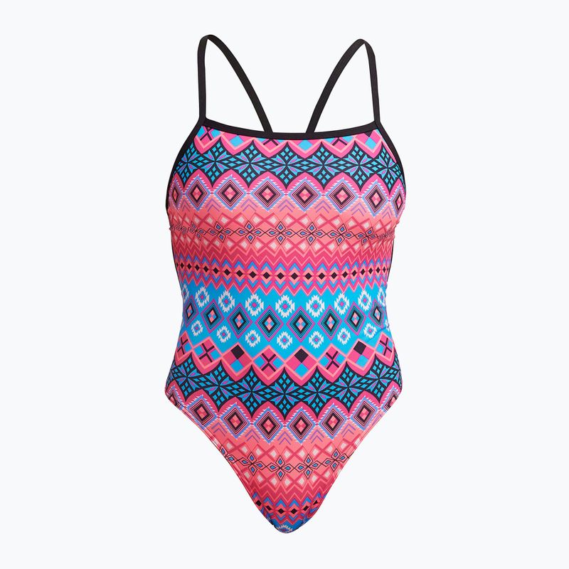 Dámske jednodielne plavky Funkita Strength One Piece tinsel town