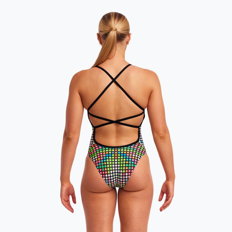 Funkita dámske jednodielne plavky Strapped In One Piece snow flyer 4