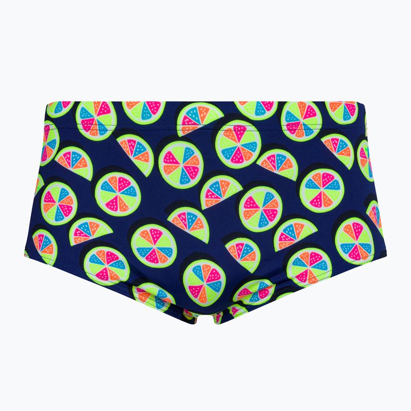 Pánske plavecké boxerky Funky Trunks Sidewinder you lemon