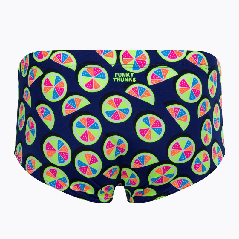 Pánske plavecké boxerky Funky Trunks Sidewinder you lemon 2