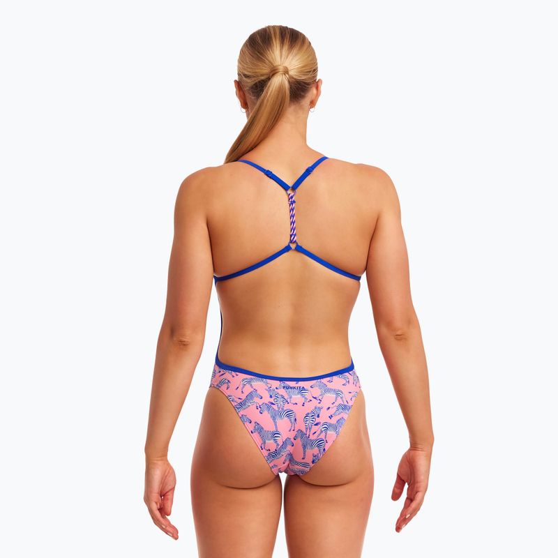 Funkita Twisted One Piece dámske plavky twinkle toes 4