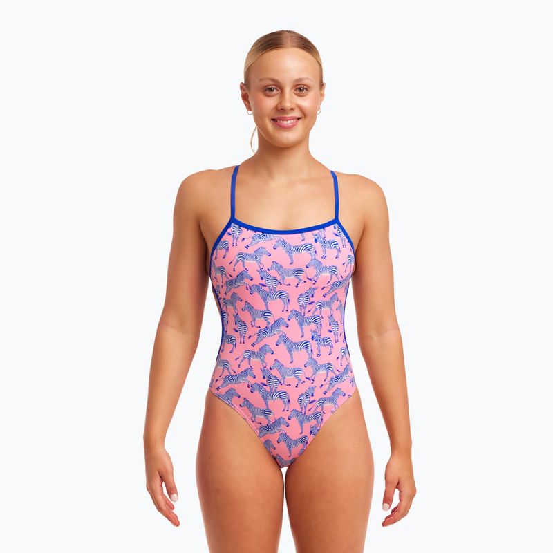 Funkita Twisted One Piece dámske plavky twinkle toes 5