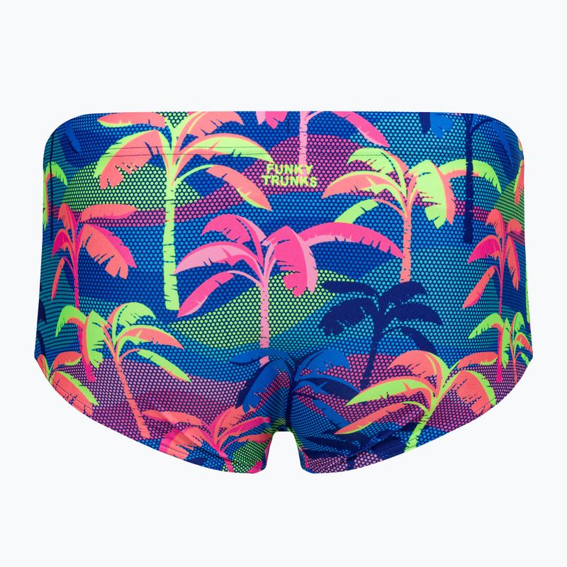 Pánske plavecké boxerky Funky Trunks Sidewinder Trunks palm a lot 2