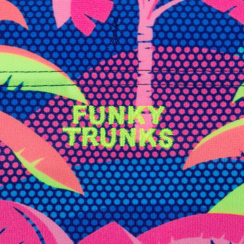 Pánske plavecké boxerky Funky Trunks Sidewinder Trunks palm a lot 3