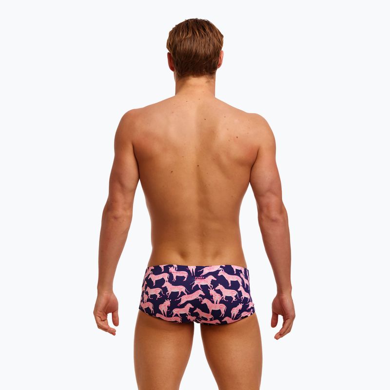 Pánske plavecké boxerky Funky Trunks Classic Trunks sweet stripes 6