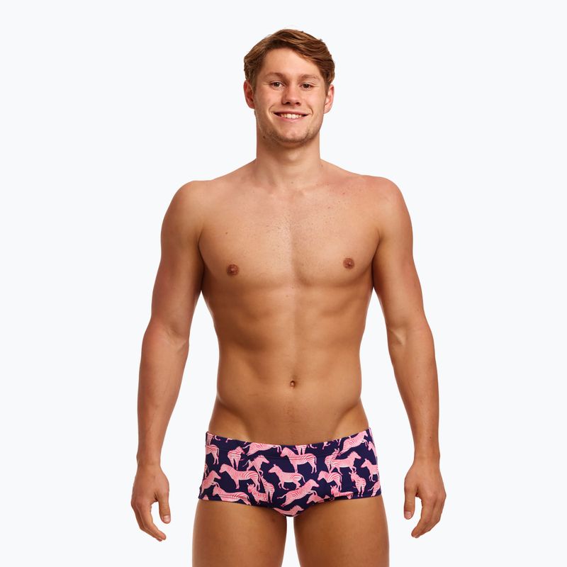 Pánske plavecké boxerky Funky Trunks Classic Trunks sweet stripes 7