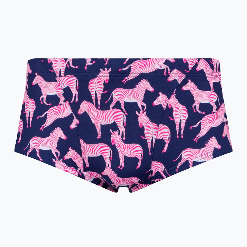 Pánske plavecké boxerky Funky Trunks Classic Trunks sweet stripes