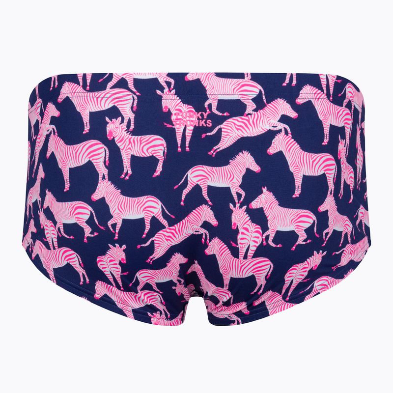 Pánske plavecké boxerky Funky Trunks Classic Trunks sweet stripes 2