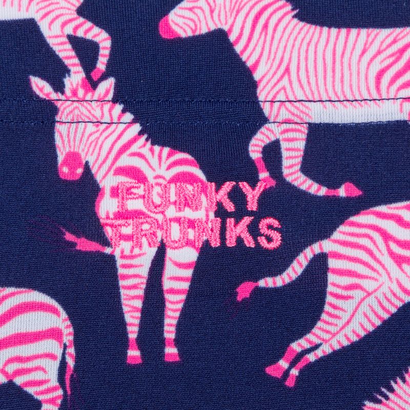 Pánske plavecké boxerky Funky Trunks Classic Trunks sweet stripes 3