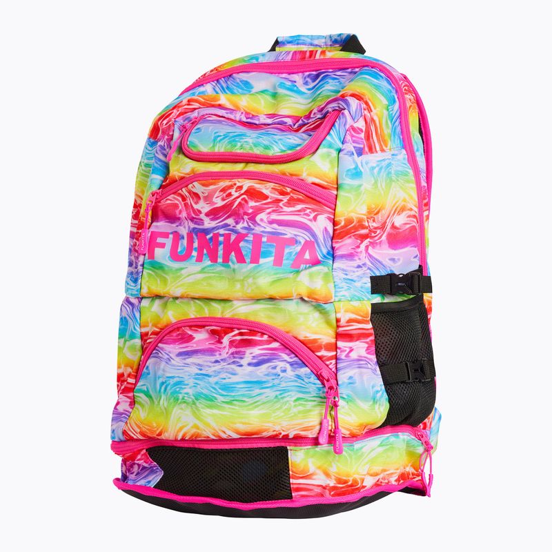 Plavecký batoh Funkita Elite Squad 36 l lake acid 2