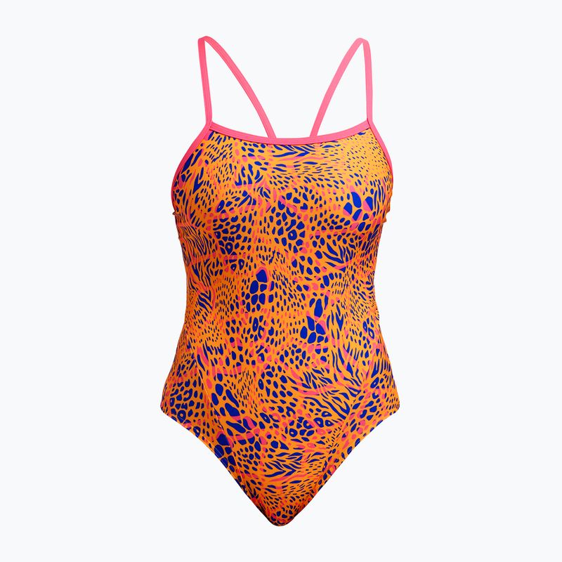 Dámske plavky Funkita Single Strap One Piece skryť hrdosť