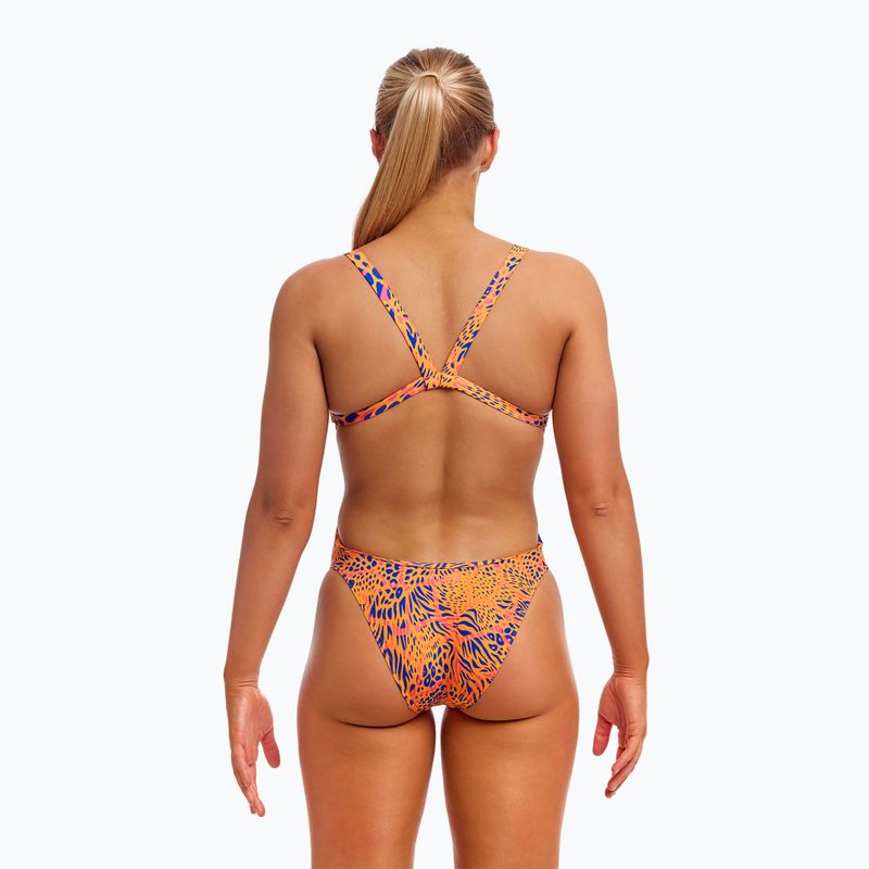 Dámske jednodielne plavky  Funkita Brace Free One Piece hide pride 3