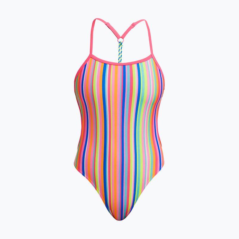 Dámske jednodielne plavky Funkita Twisted One Piece join the line