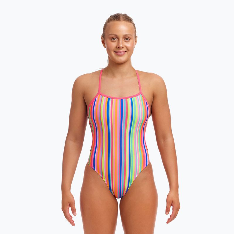 Dámske jednodielne plavky Funkita Twisted One Piece join the line 2