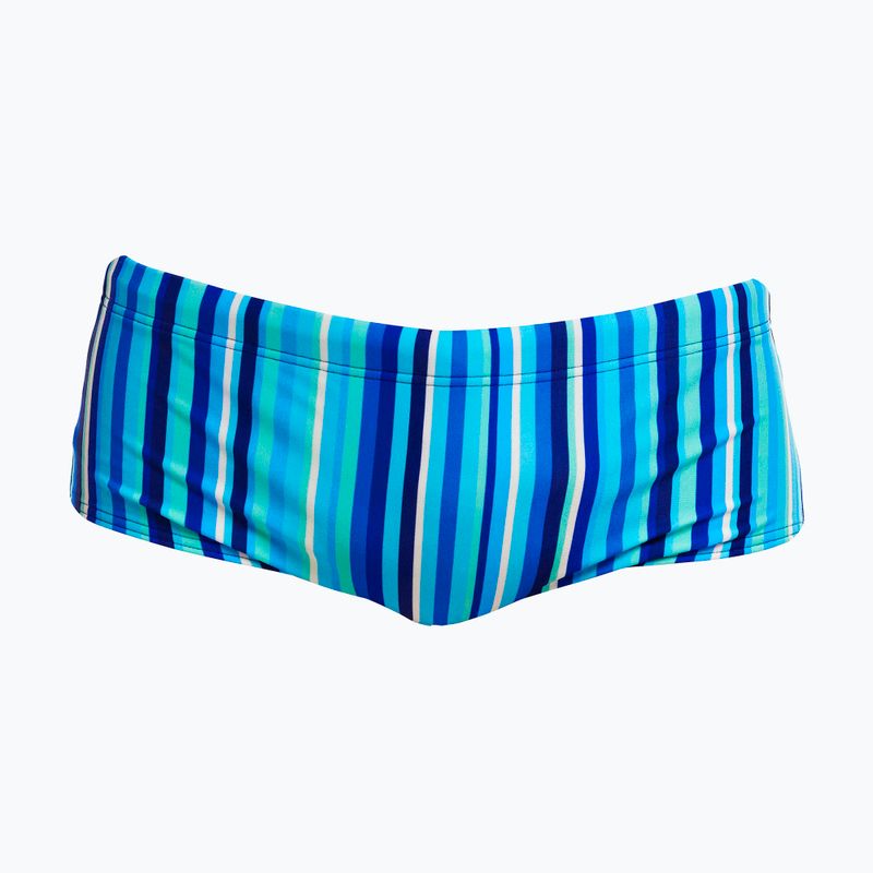 Pánske plavecké boxerky Funky Trunks Sidewinder lane lines