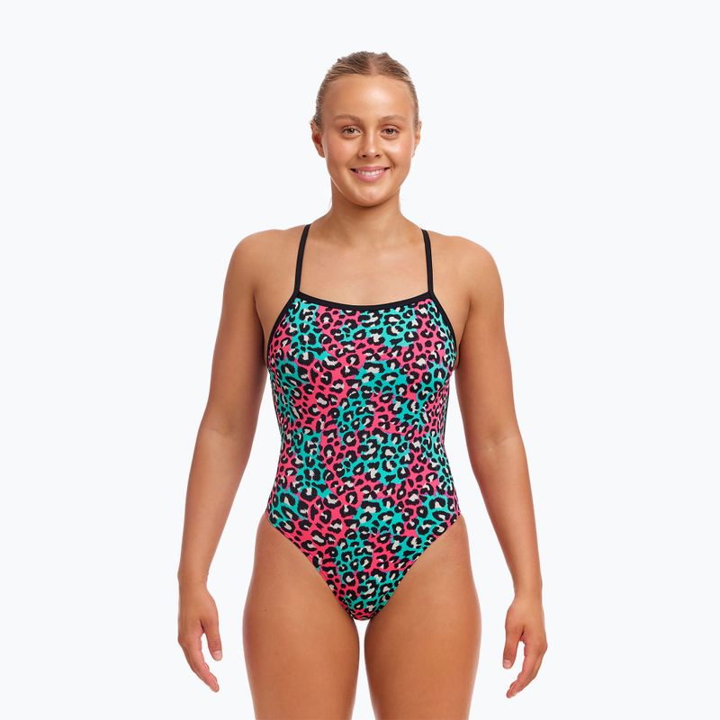 Dámske jednodielne plavky Funkita Strength One Piece little wild things 2