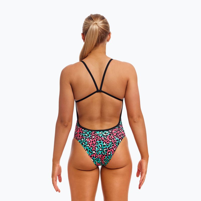 Dámske jednodielne plavky Funkita Strength One Piece little wild things 3