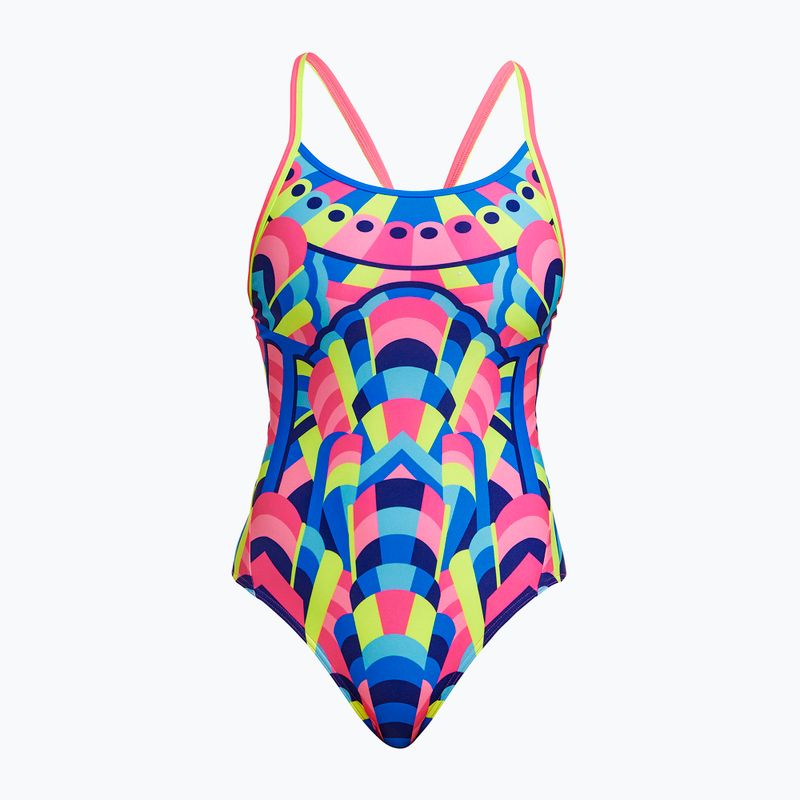 Dámske jednodielne plavky Funkita Diamond Back One Piece princess pageant