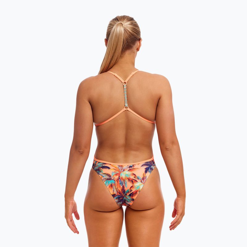 Dámske jednodielne plavky Funkita Twisted One Piece sand storm 3