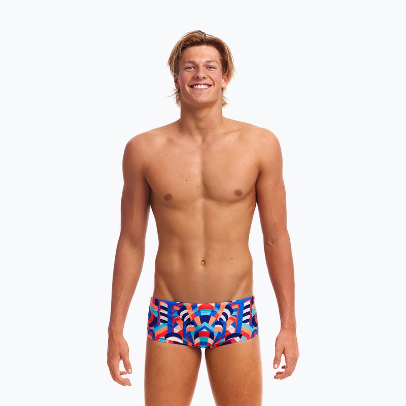 Pánske plavecké boxerky Funky Trunks Sidewinder showtime 2