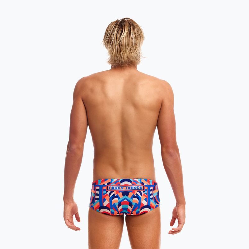 Pánske plavecké boxerky Funky Trunks Sidewinder showtime 3