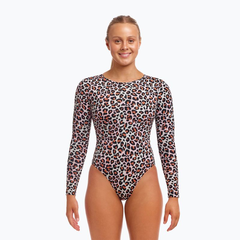 Dámske plavky Funkita Long Shot One Piece some zoo life 2