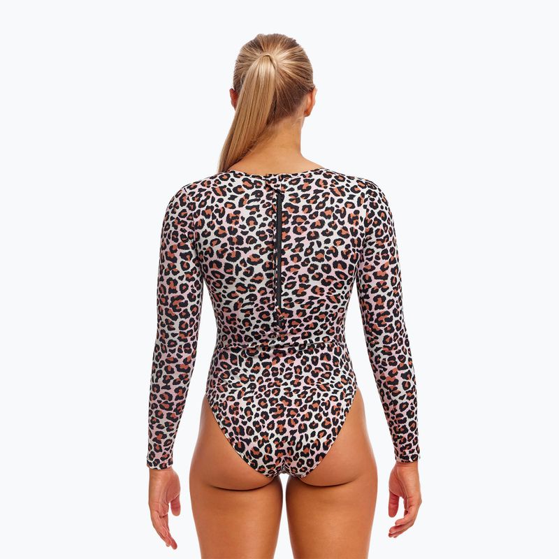 Dámske plavky Funkita Long Shot One Piece some zoo life 3