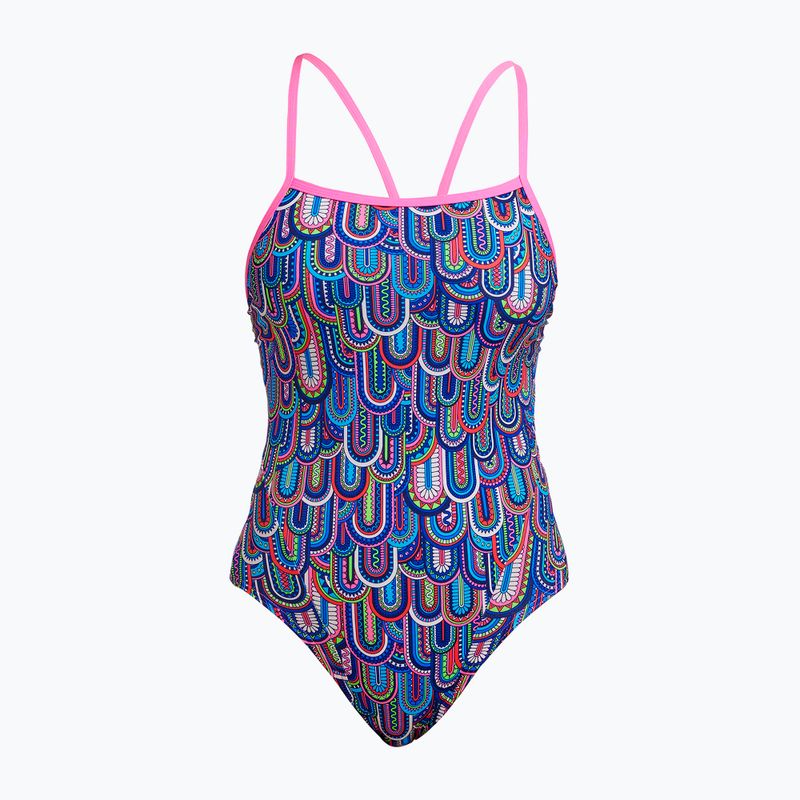 Dámske jednodielne plavky  Funkita Single Strap One Piece spread my wings